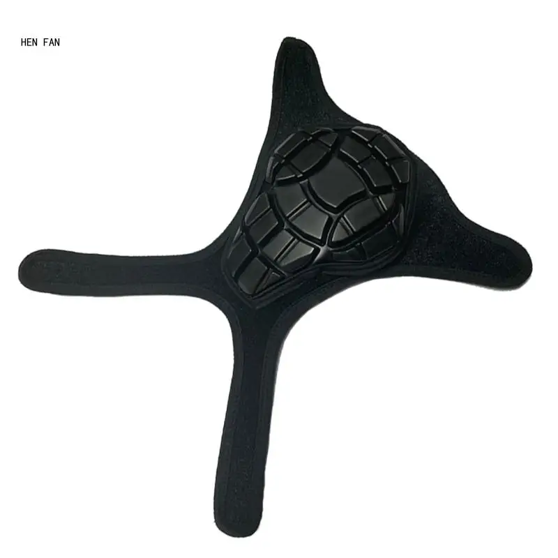 

Scooters Safety Accessory for Kids Silicone Handlebars Chest Protector Scooters Handlebars Cushions Essential for begin M89D