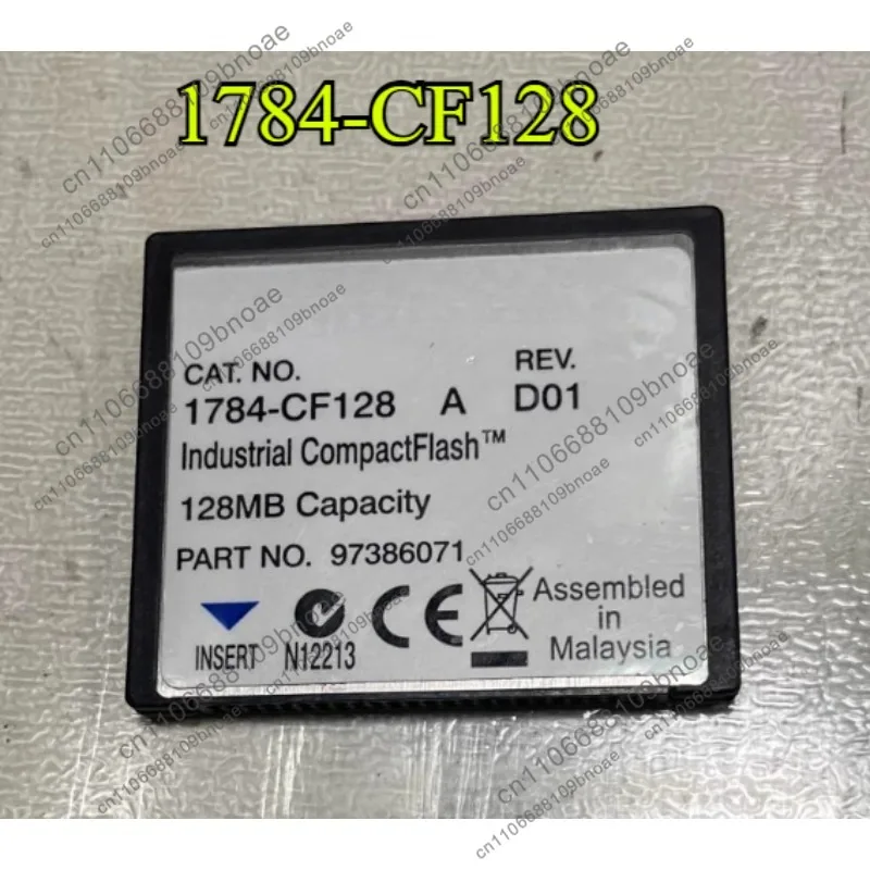 1784-CF128 memory card, capacity 128MB