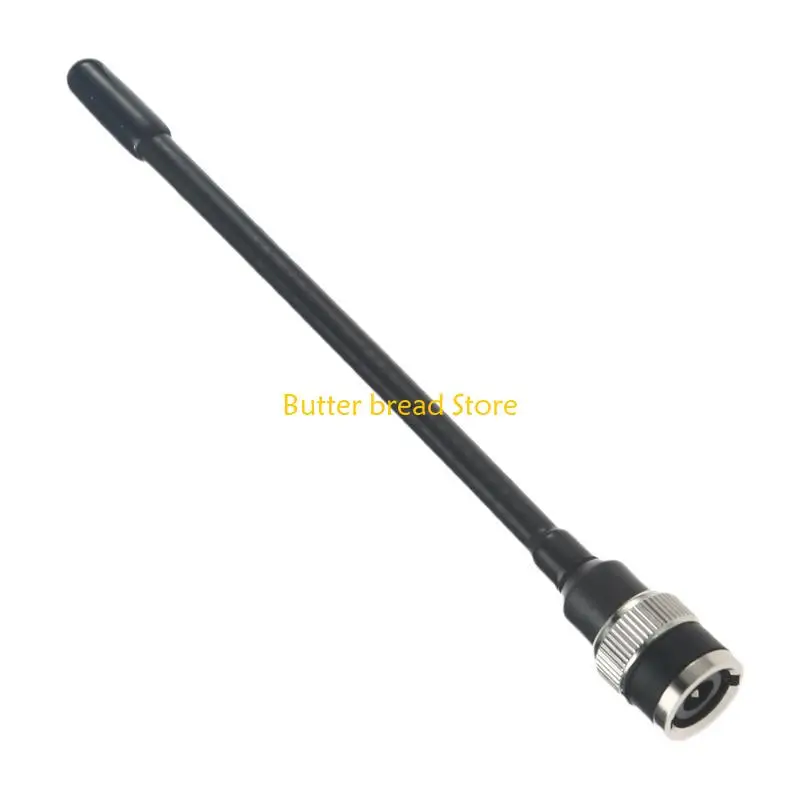 W89C HF BNC WHIP ANTENNA METAL FA-B70C متوافق مع راديو IC-IC-U82