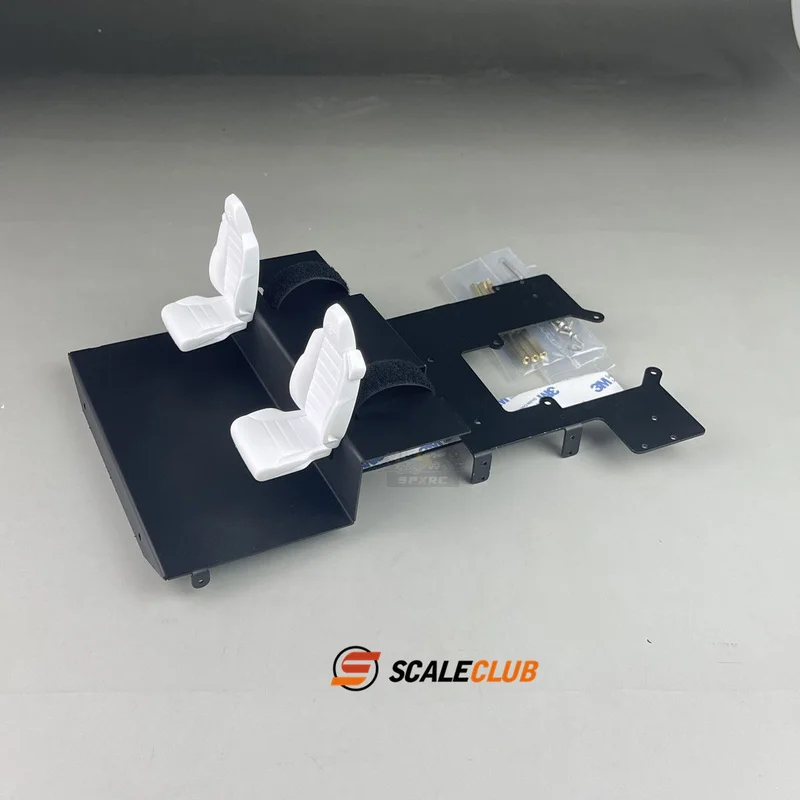 Scaleclub Model  1/14 For Scania 770S Upgrade Second Floor Version Plate Steering Rack For Tamiya Lesu Rc Truck Trailer