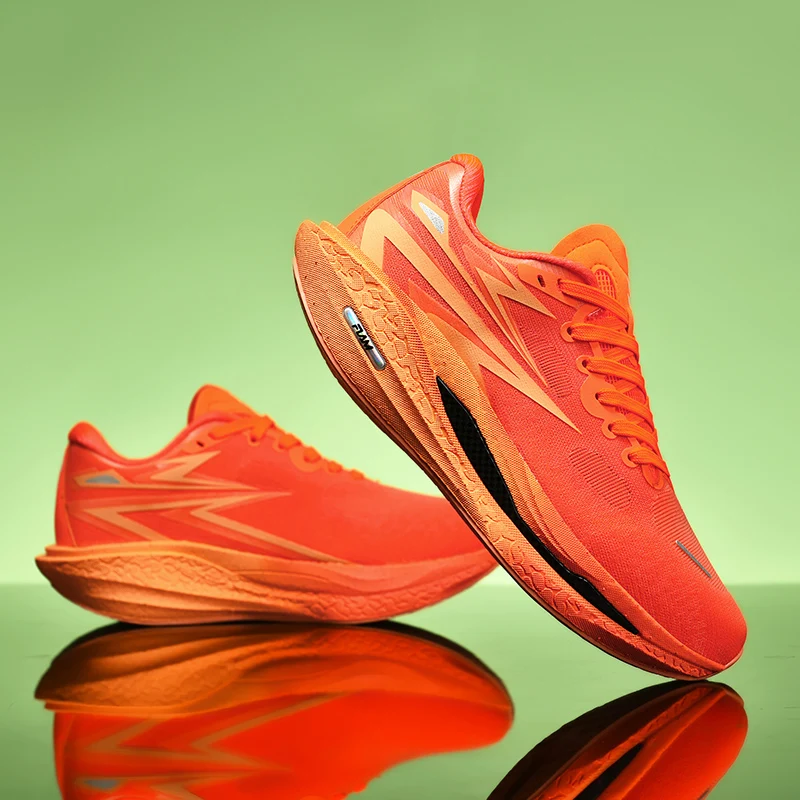 Men's Running Shoes Breathable Cushioning Non-Slip Outdoor Sports Jogging Shoes Couple Trainer Race Sneakers Off-road Shoes - view 4