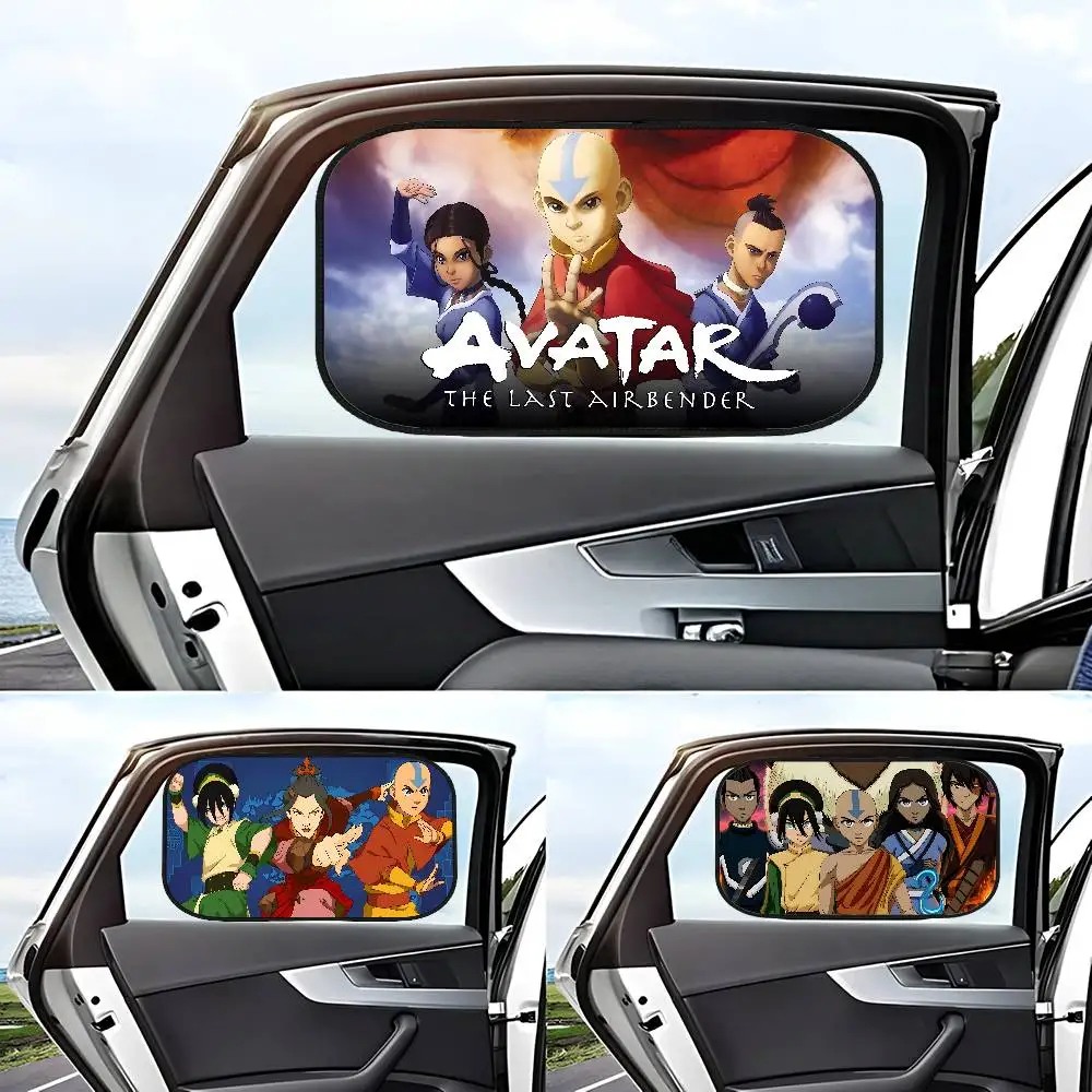 

Avatar The Last Airbender 1 шт. автомобильный солнцезащитный козырек боковое окно ветровое стекло мультфильм для детей и взрослых адсорбционный солнцезащитный козырек солнцезащитный козырек