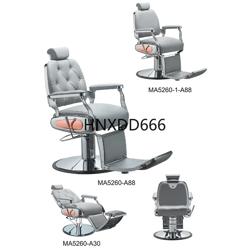 أثاث تجاري لصالونات التجميل مع كرسي حلاقة لصالونات التجميل