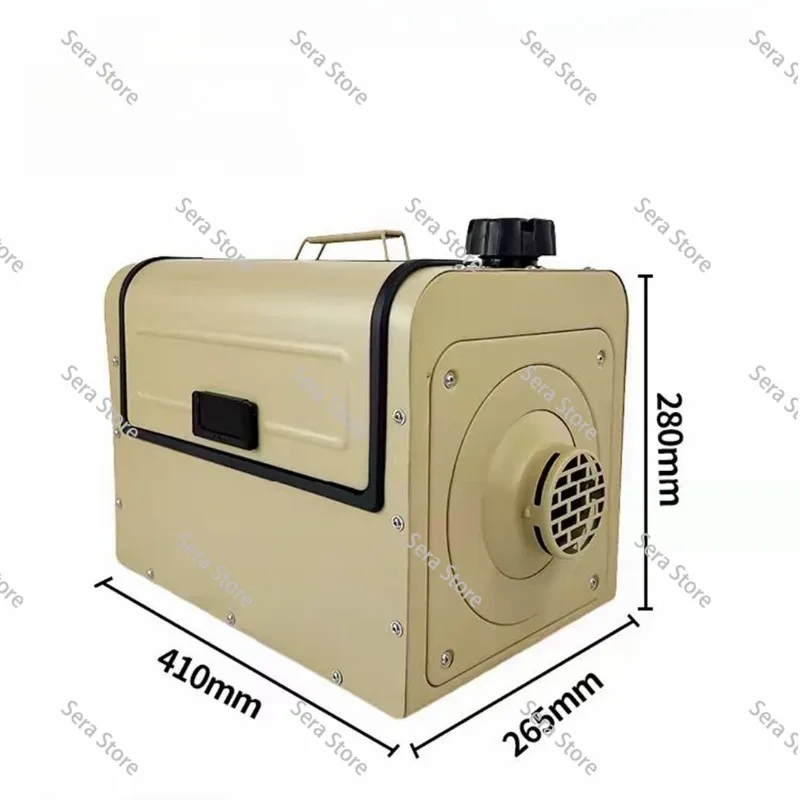 Self Powered Portable Diesel Heater for Outdoor Camping Tent RV Caravan