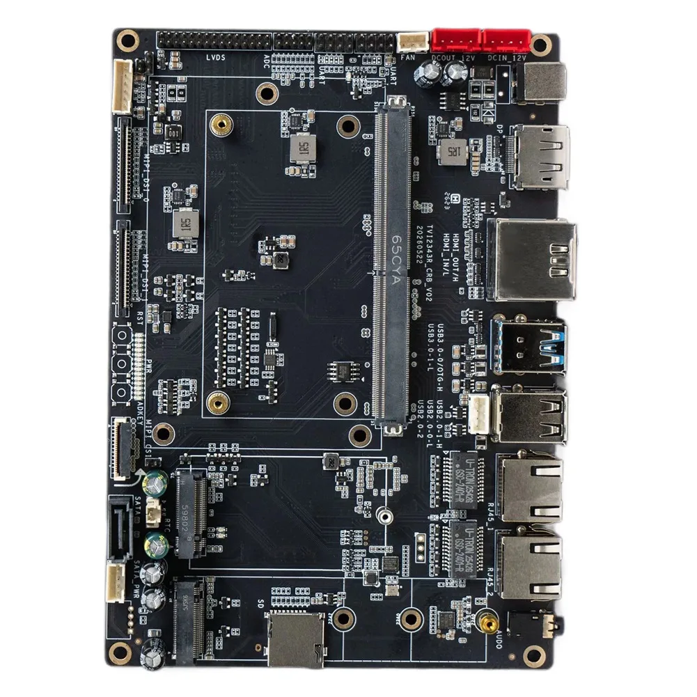 SMARC2.2 Carrier Board, Development Baseboard-Y18A