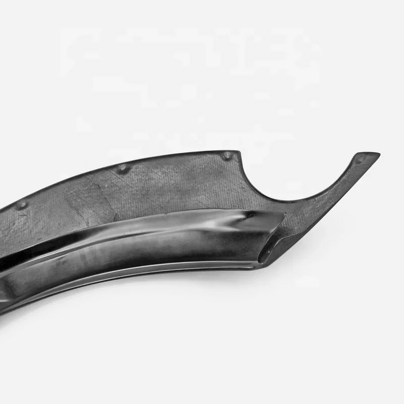 قطع غيار السيارات من ألياف الكربون لنيسان 09 فصاعدا Fairlady 370Z Z34 WBS نمط ألياف الكربون الحاجز الخلفي + 30 مللي متر (4 قطعة) عالية تناسب