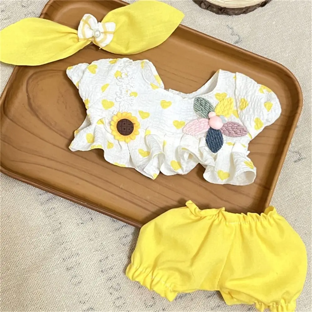 Only Clothes For 20cm Cotton Doll Clothes Pretty Dress Skirt Shorts Casual Suit for Korea EXO Dolls Accessories Girls Gift