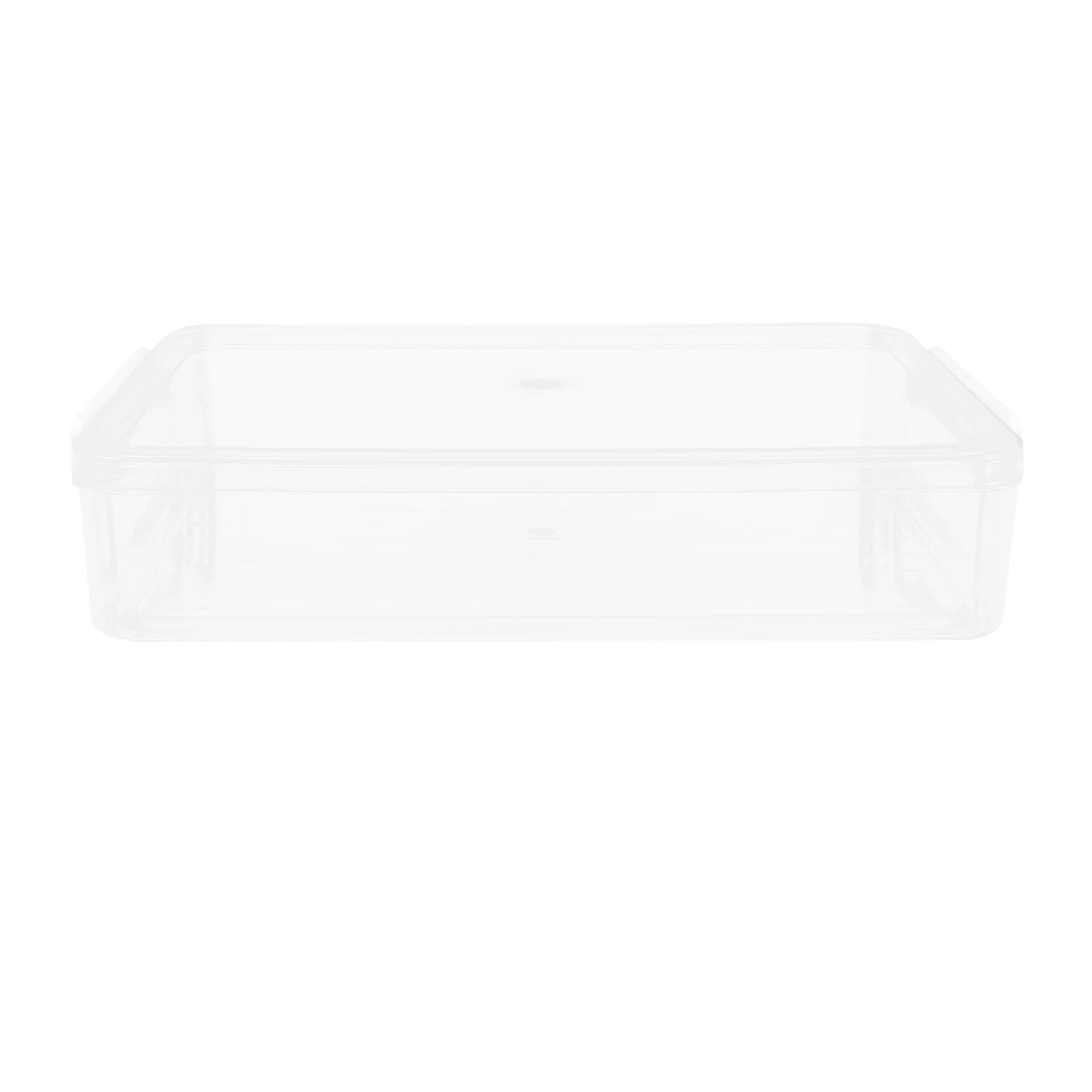 

1pc A4 Pet Document Storage Box Certificate Organizer File Case Buckle Lid Cards Photos Office Supplies Craft Kids Hardware
