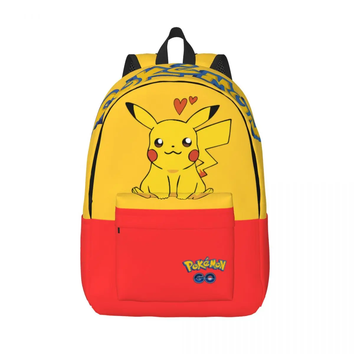 Handbag Pokemon Cute Yellow Cat Sticker Retro Washable Pocket Monster Pikachu Grils For Gifts Light Handbag Journey