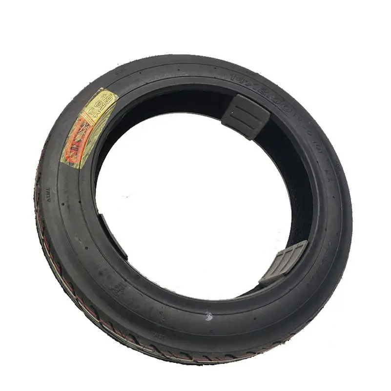 إطارات بديلة 14 بوصة 2.50-10 إطارات دون أنابيب 14x2.50 إطار مقاوم للاهتراء للدراجات الكهربائية والدراجة الإلكترونية #4