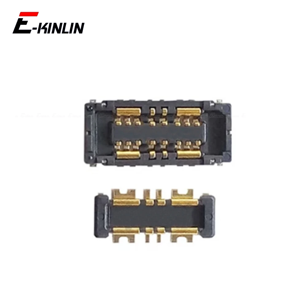 Inner Battery Connector Clip Contact Parts For Asus ZenFone 3 Zoom 4 Max 5 6 7 Pro 8 mini 9 10 8z 9z 10z On MotherBoard Flex