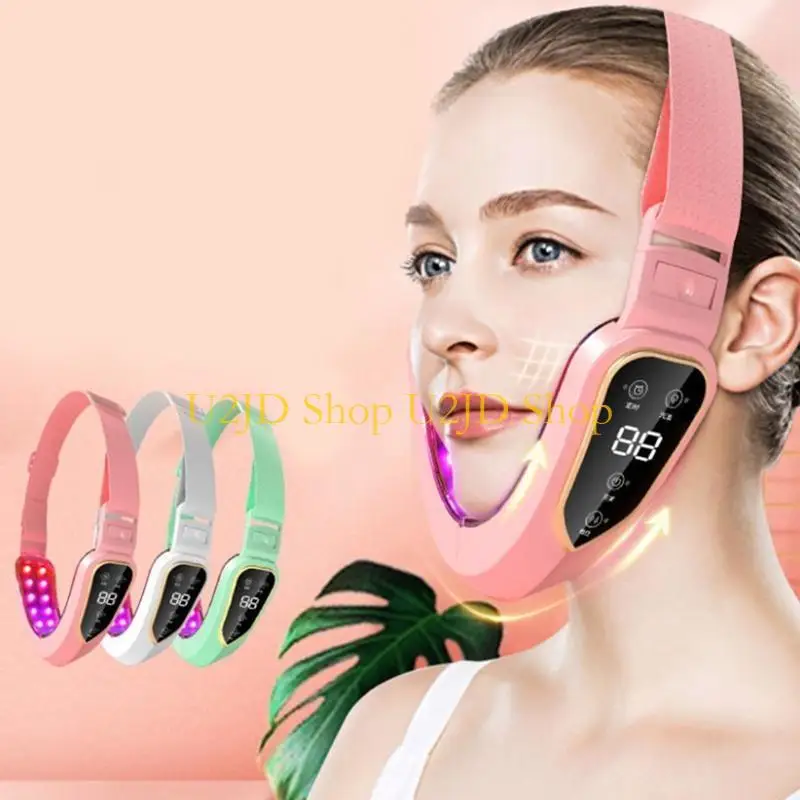 U2JD cho thiết bị nâng khuôn mặt đôi giảm cằm mặt điều trị bằng photon Machin