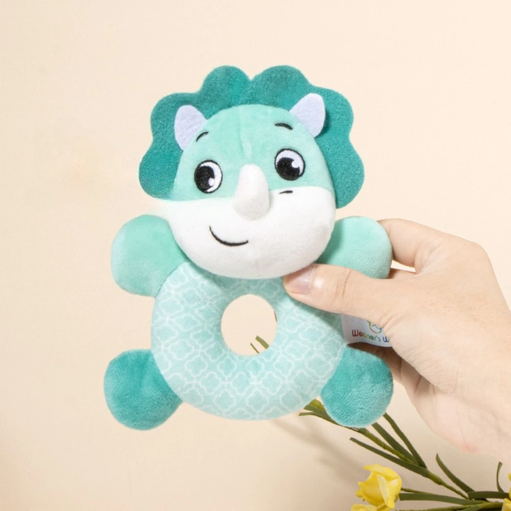 Handgekurbelte Glocke für Babys, Handgekurbelter Ring für Babys, Früherziehungsspielzeug für Neugeborene