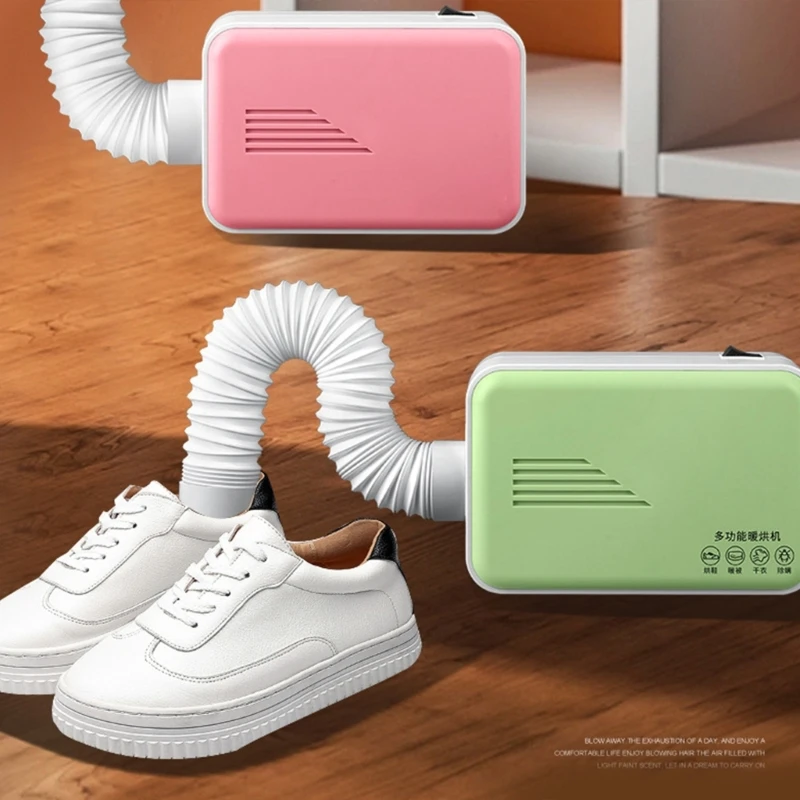 Secador de ropa portátil de 800W, solución de secado conveniente para apartamento, dormitorio, Mini secador para prendas delicadas, ropa de bebé