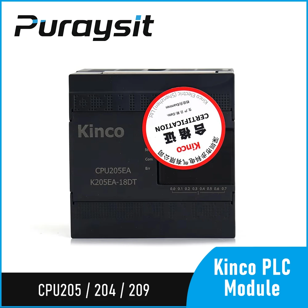 Puraysit Kinco K2 Series Economic PLC CPU205 CPU204 CPU209 Support for Real Time Clock