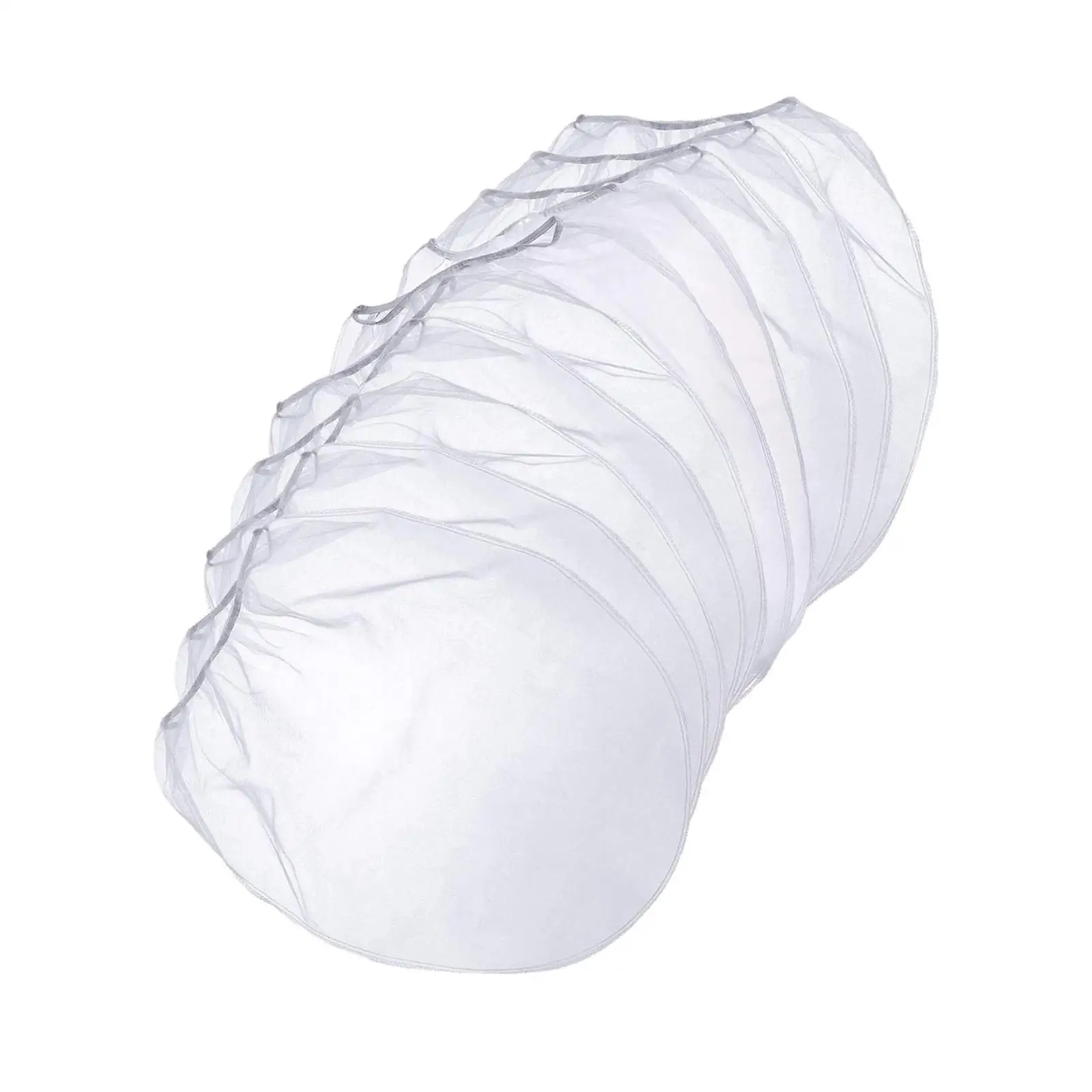 Polyester Paint Strainer Bags 10 Count Mesh Filter Bags for Bucket Elastic Opening Reusable Leakproof Edge Fine Filtration Paint