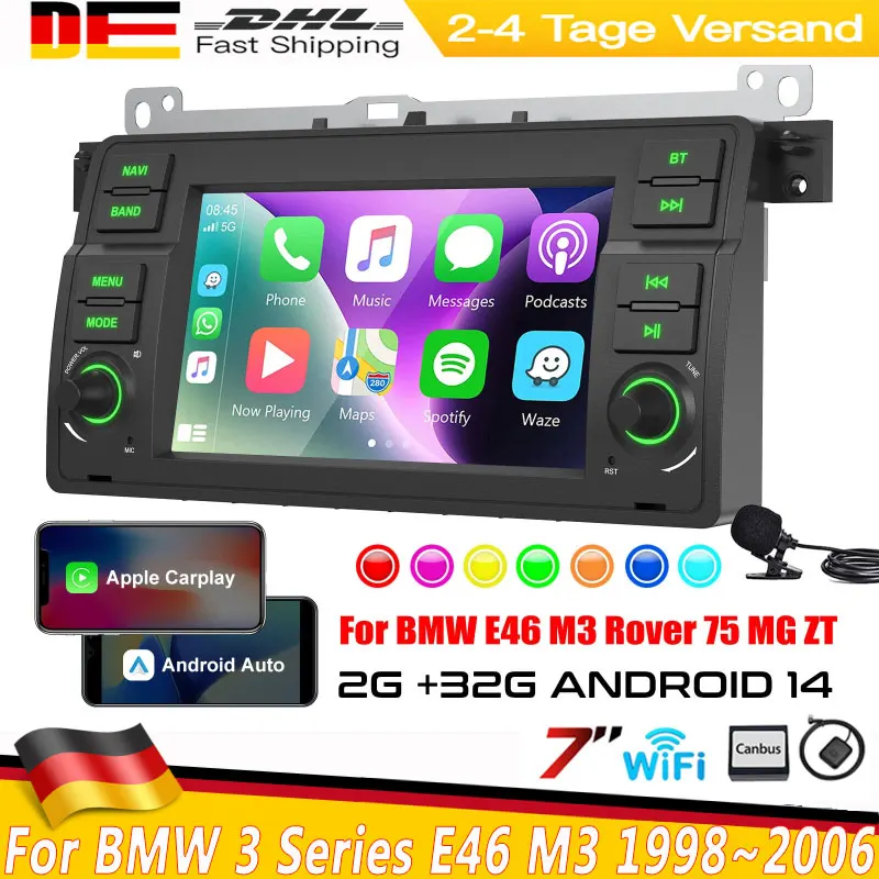Was bedeutet „Sprachen“ im Zusammenhang mit Car Multimedia Playern?