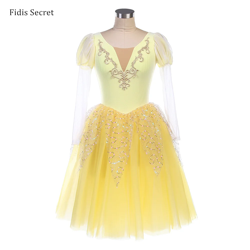 tutu-long-de-ballet-romantique-jaune-pour-femmes-vetements-de-danse-sur-scene-de-competition-de-concert-pour-filles-costumes-de-scene-de-princesse-feerique-de-fleurs-de-ballerine