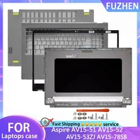 Reemplazar la cubierta para Aspire AV15-51 AV15-52 AV15-53ZJ AV15-78SB LCD contraportada bisel frontal cubierta inferior del reposamanos