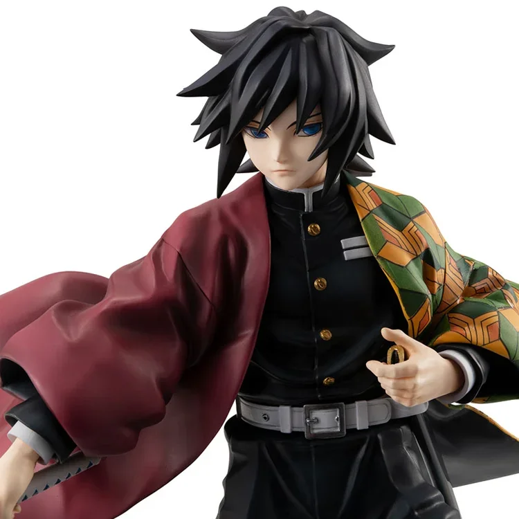 Megahouse-figuras de acción de la Serie G.E.M, Demon Slayer Tomioka Giyuu, modelo de Anime Original, muñeco coleccionable