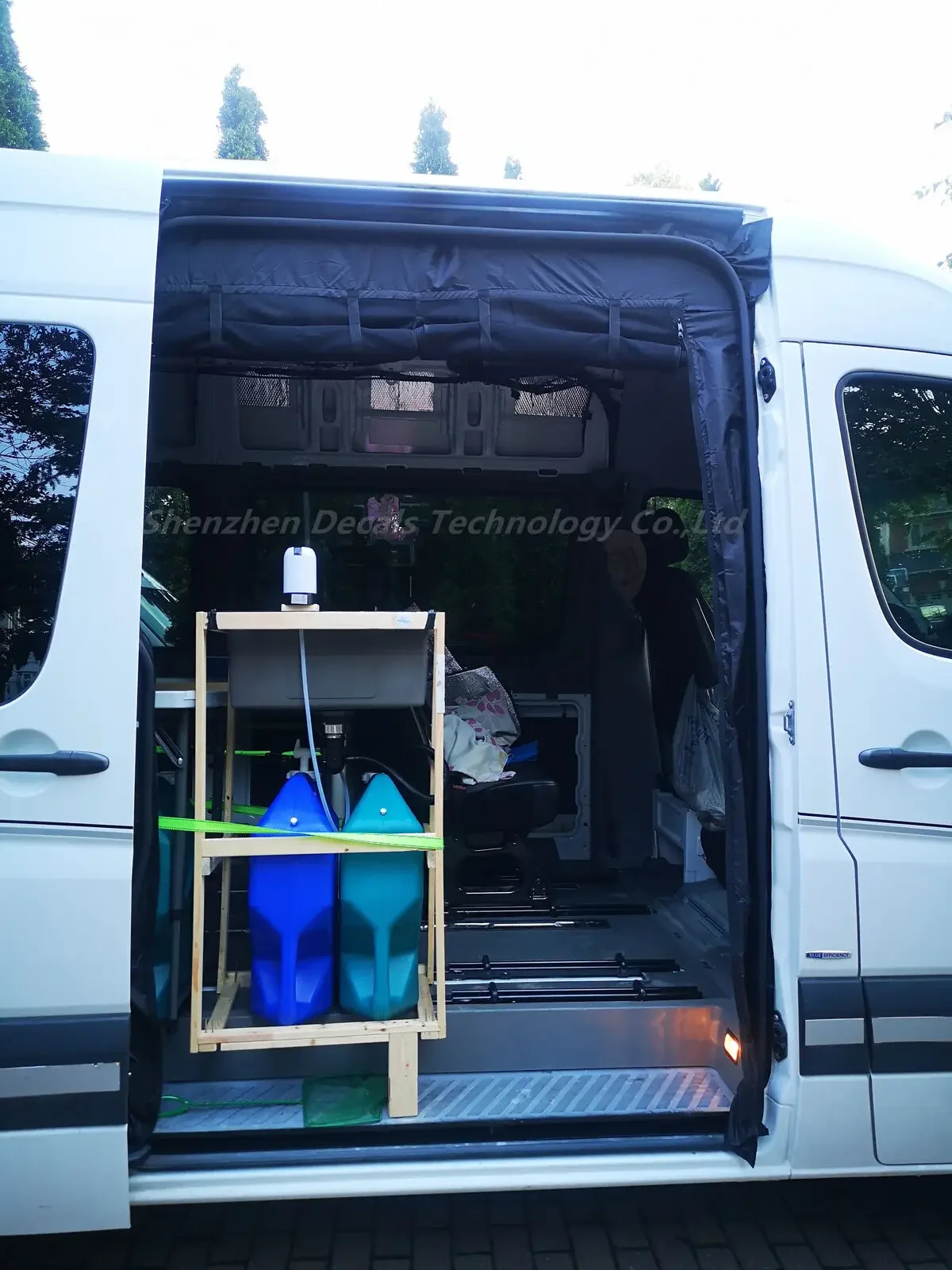 Van Bug Screen for Sprinter, Ford Transit, ProMaster & Other Campervans, RV Sliding Door Bug Mesh, Van Life Essentials