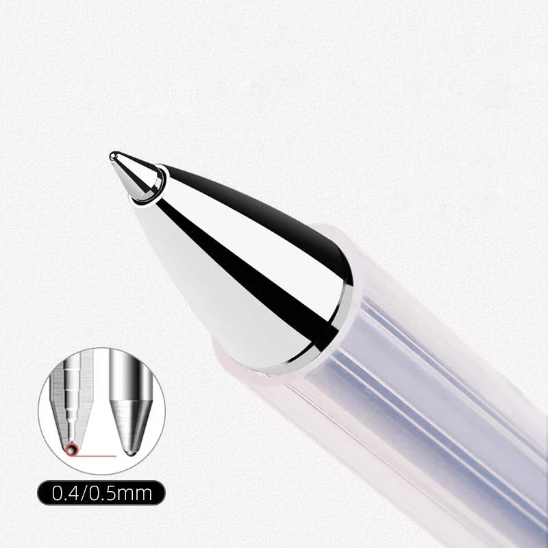 Bolígrafo de Gel ZEBRA SARASA JJZ49, cojín de secado rápido, antifatiga, prensa de 0,5/0,4mm, bolígrafo negro para firma de oficina, suministros de