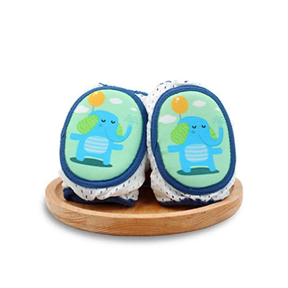 Baby Kneepads Anti-fall Knee Pads Crawling Protector Infant Child Brace Nonslip Breathable Elastic Comfortable Wear Baby Shoes