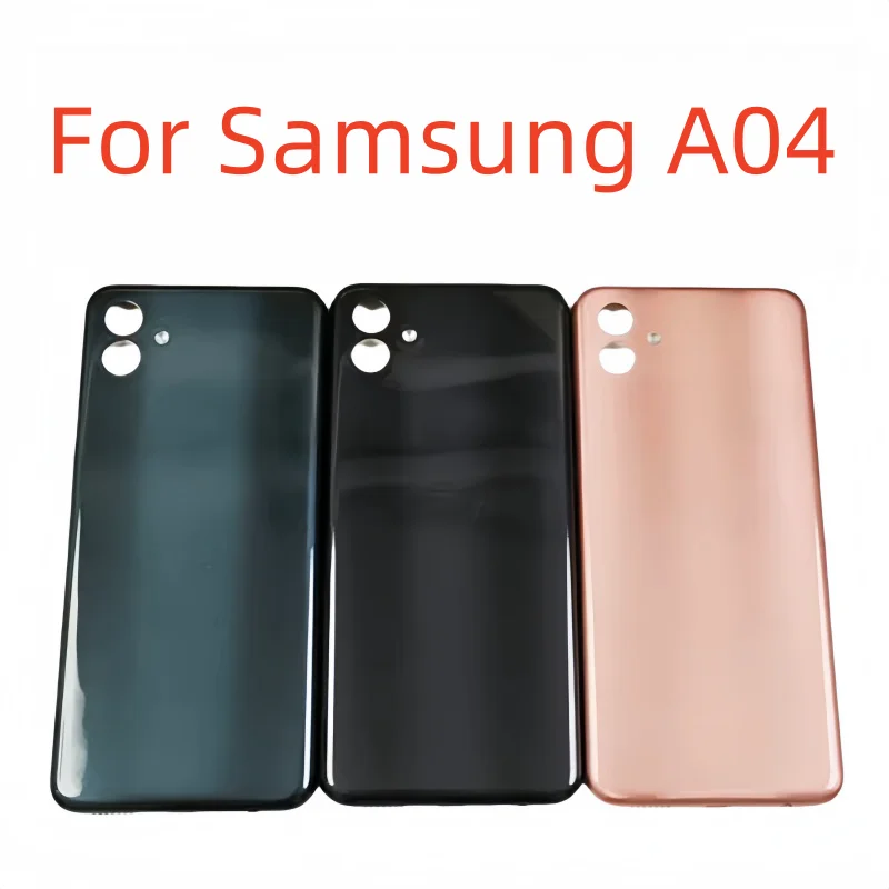 

Крышка батарейного отсека для Samsung Galaxy A04 SM-A045F SM-A045F/DS SM-A045M Задняя крышка Замена задней крышки
