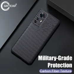 Luxury Carbon Fiber Hard PC Matte Case For Xiaomi Mi 13 12 11 10T Lite 11X 12X 12S Ultra Thin Frosted Bumper For Mi 13T 12T Pro