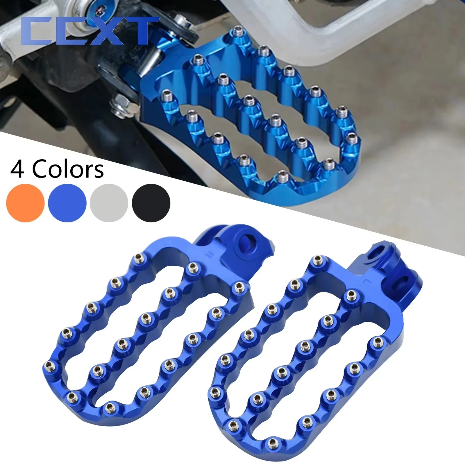 

Motorcycle Enlarged Footrest Foot Pegs Pedals Forged FootPegs For KTM SX SXF EXC EXC XC XCF XCW 690-1290 Adventure SMC/R SMR SMT