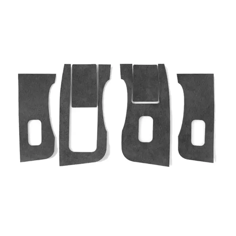 

A13F-For Tesla Model 3 Model Y 2019-2023 Car Window Lifter Switch Control Panel Button Decor Sticker Interior LHD