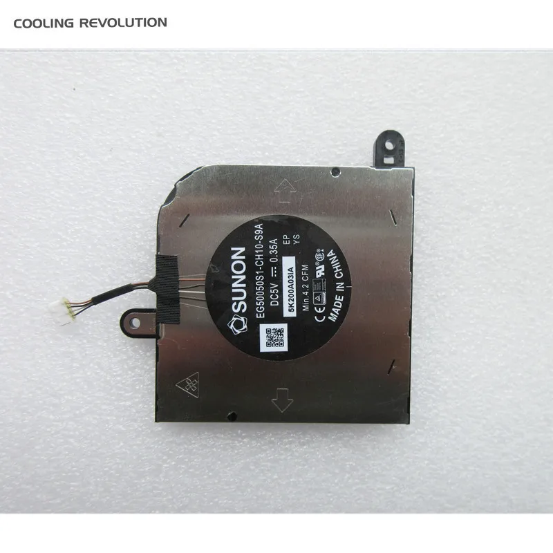 New Original Laptop CPU Cooling Fan For DELL Latitude 14-inch 11th Gen 5420 0HX40M EG50050S1-CH10-S9A DC5V 0.35A