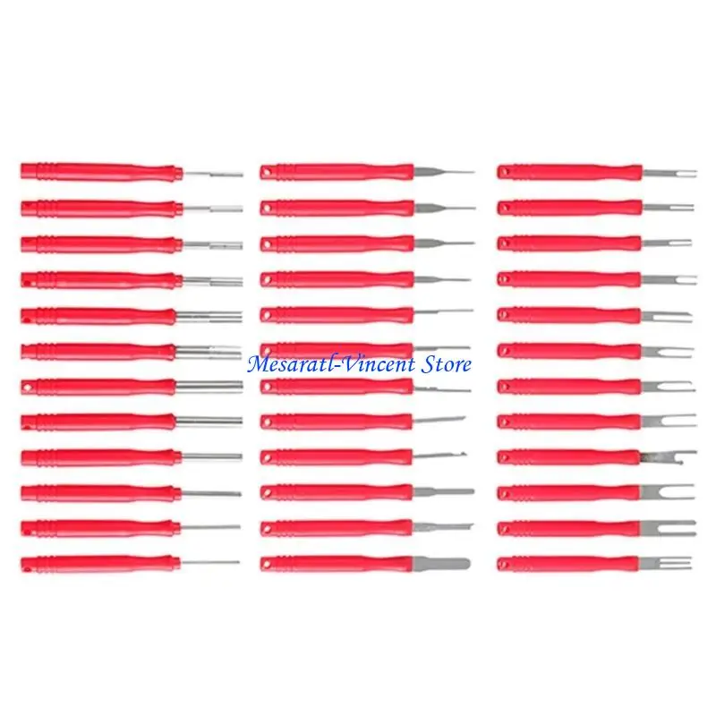 

A70F Automobile PlugTerminal Removal Tool Electrical Wire Crimps Split Extractor
