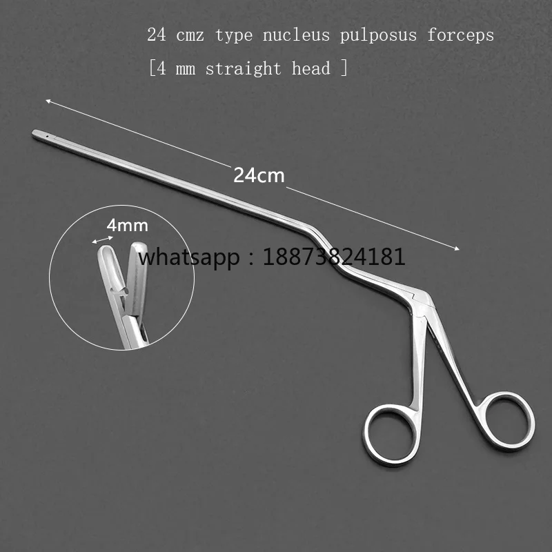 Z-shaped pike forceps -biting microscopically foreign  tissue forceps  fast shipping