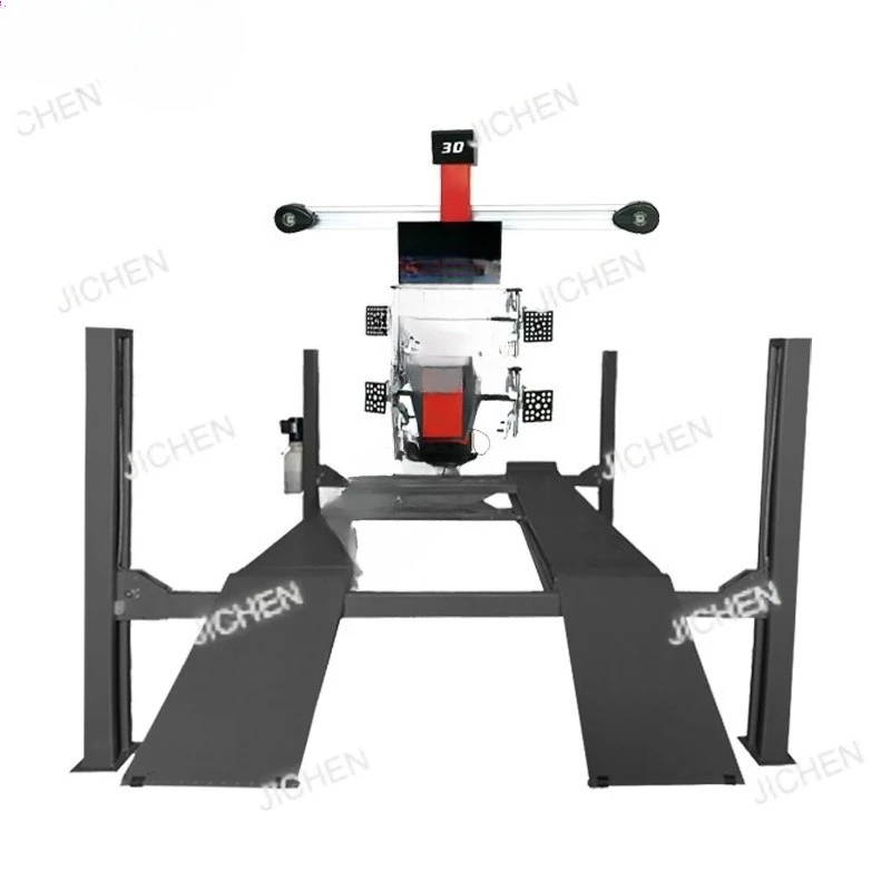 

Car four-column lift lift lift repair 3D four-wheel aligner matching