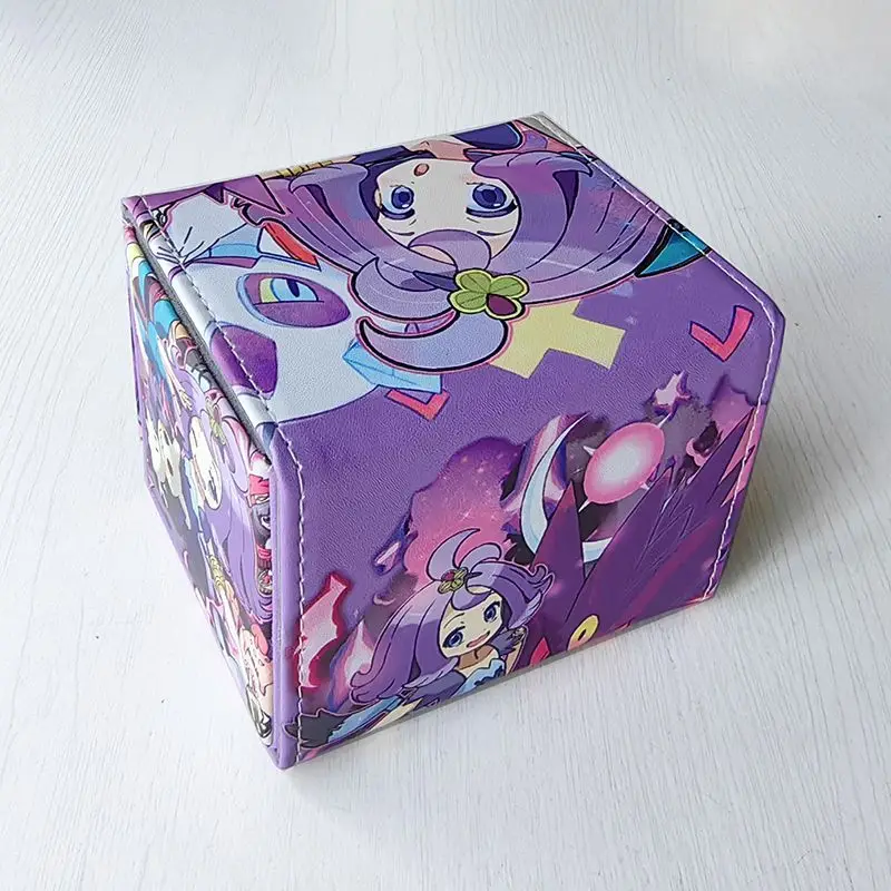 Pocket Monsters Acerola Card Box Card Sleeves Waterproof Suitable for Ptcg Otcg Ws and Other Tabletop Game Cards