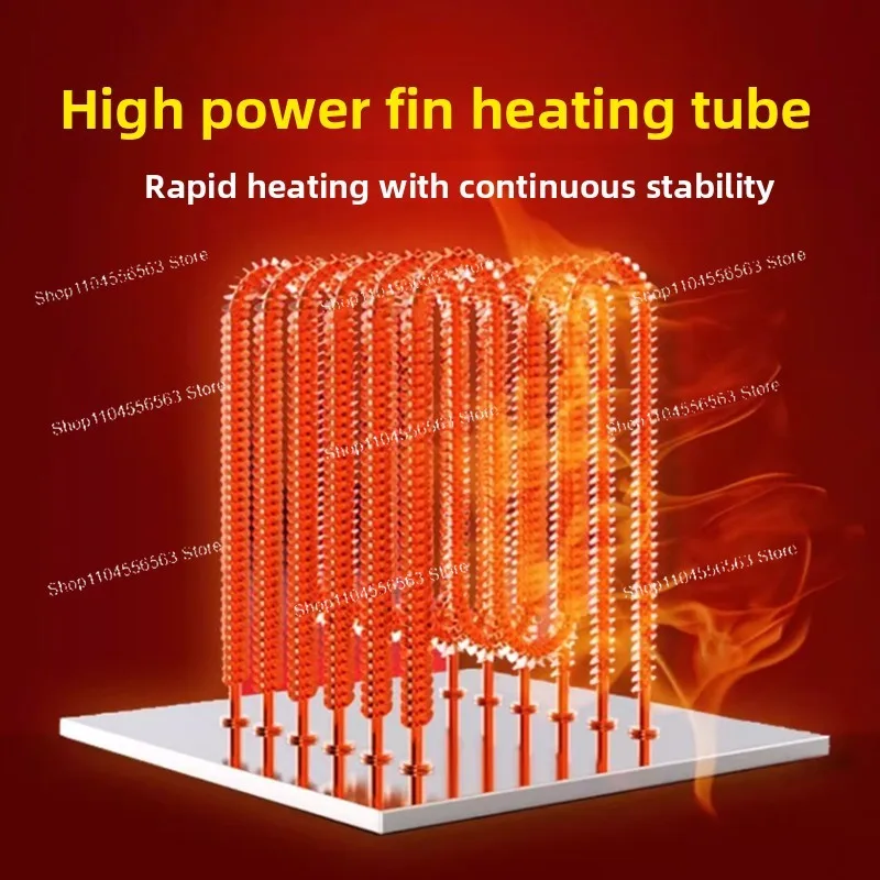 سخان مساحة صناعي عالي الطاقة - منفاخ هواء دافئ بمساحة كبيرة سريع التسخين لورشة العمل وتدفئة المنزل بأكمله