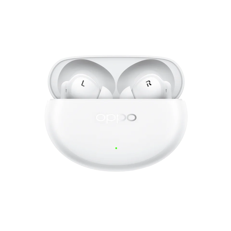 Oortelefoons - OPPO Enco Air4 Pro volledig draadloze oortelefoons (TWS) met actieve ruisonderdrukking (ANC), Hi-Res Audio, LHDC 5.0, Bluetooth 5.4 en IP55-bescherming