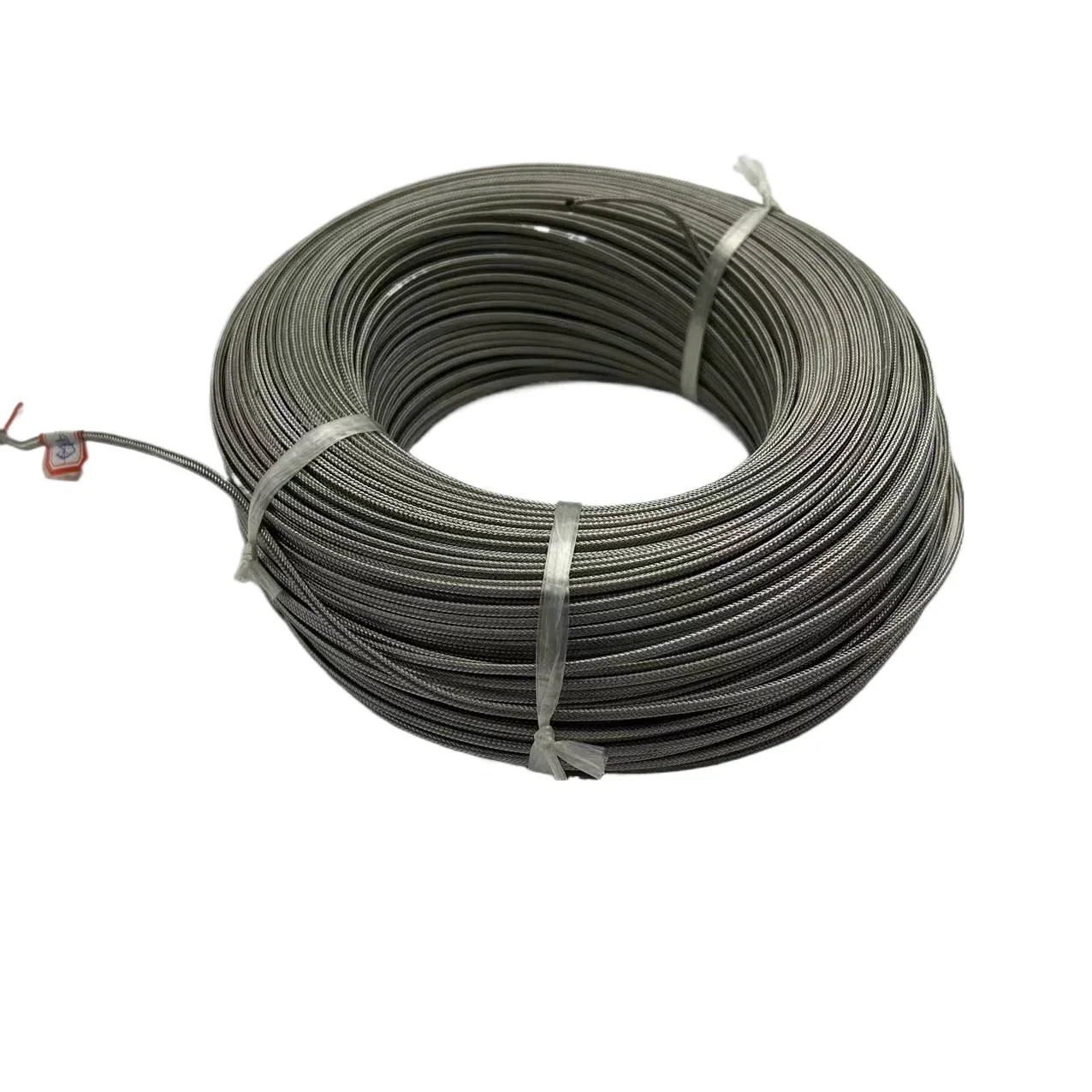 

L = 5 м датчик температуры термопары типа K 22AWG, плетеный из нержавеющей стали, экранирующий 2*0,5 мм