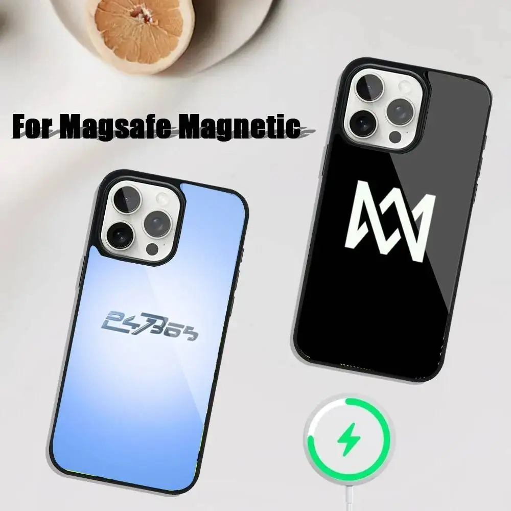 

Singer M-Marcus Martinus Phone Case For iPhone 17,16,15,14,13,12,11,Pro,Max,Plus,Mini,SE4,E Magnetic Magsafe Wireless Charging