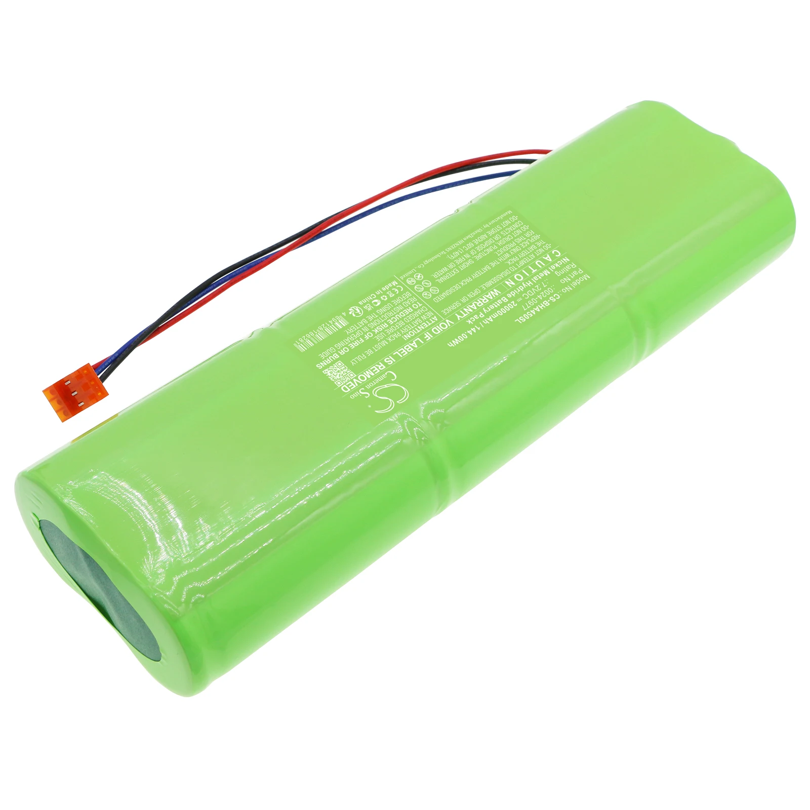 

7.2V 20000mAh Battery 0024-0977 for Bacharach ECA 450 Analyzers +TOOL