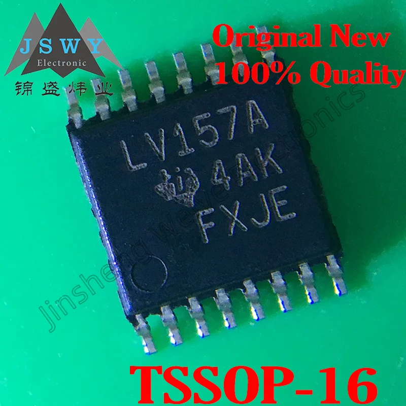 

(5/10pieces) SN74LV157APWR SN74LV157APW logic IC parts mark LV157A TSSOP16 100% new original in stock