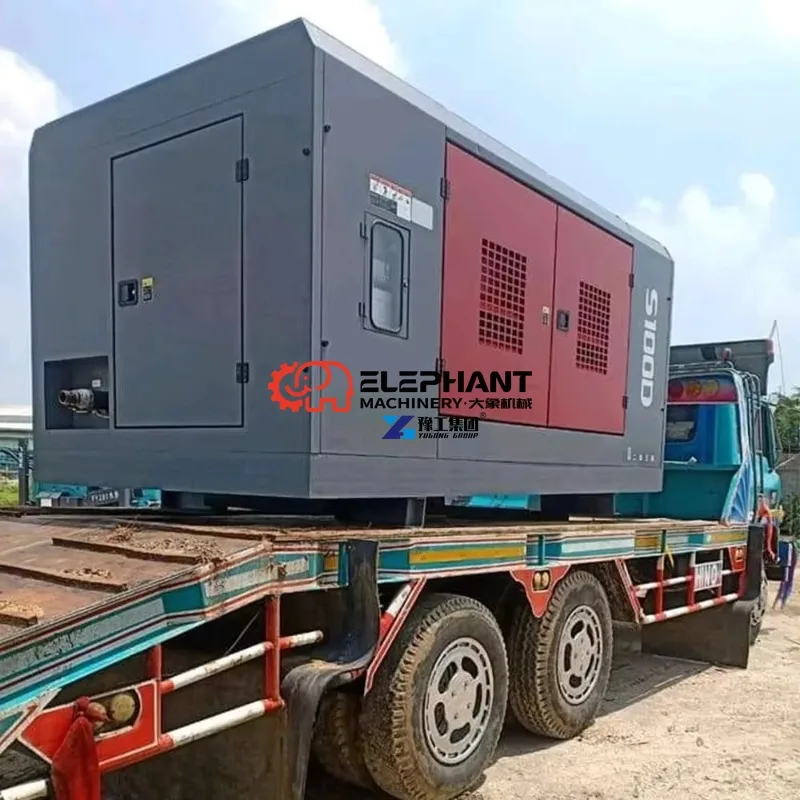 Industrial Full Series Stationary Screw Air Compressor Energy Saving Machine for Factory Production Air Supply Equipment