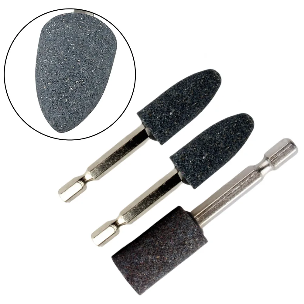 Hex Shank 16mm Grinding Wheel Heads 3pcs For Drill Use On Metal Wood Glass Hardened Steel Cutting Accessories