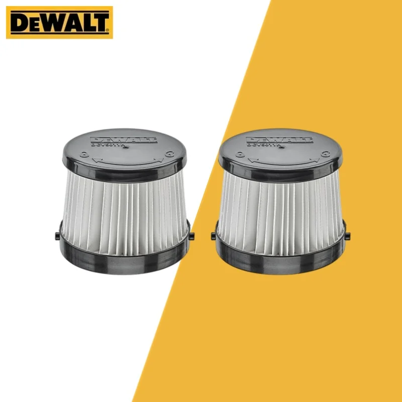 DEWALT DCV501L draadloze stofzuiger – vervangend HEPA-filter, model DCV5011H – accessoire voor het stofopvangsysteem.