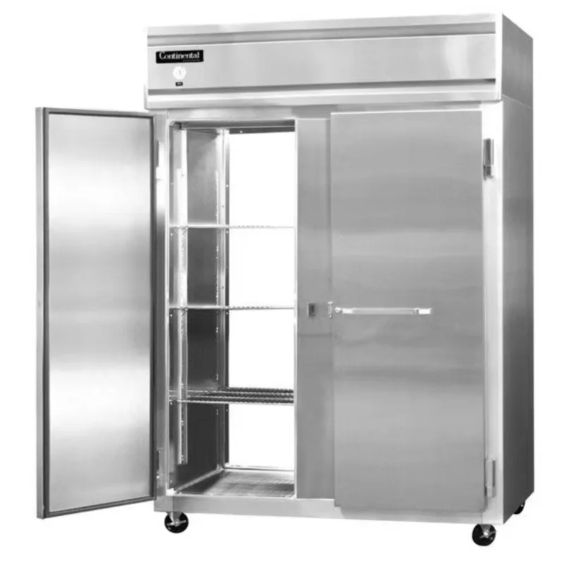 High-Efficiency 600L Upright Chiller/Freezer Energy-Saving Commercial Kitchen Refrigeration Equipment for Hotels