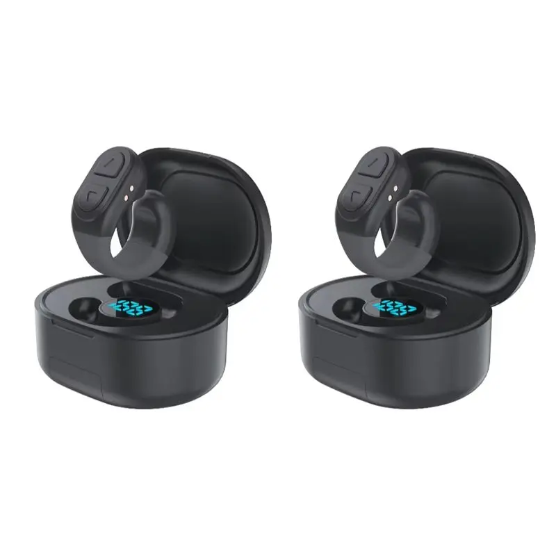 

ABKN-For Tiktok Scrolling Ring Wireless Camera Shutter Selfie Button Bluetooth-Compatible For TIK Tok Ring With Stand