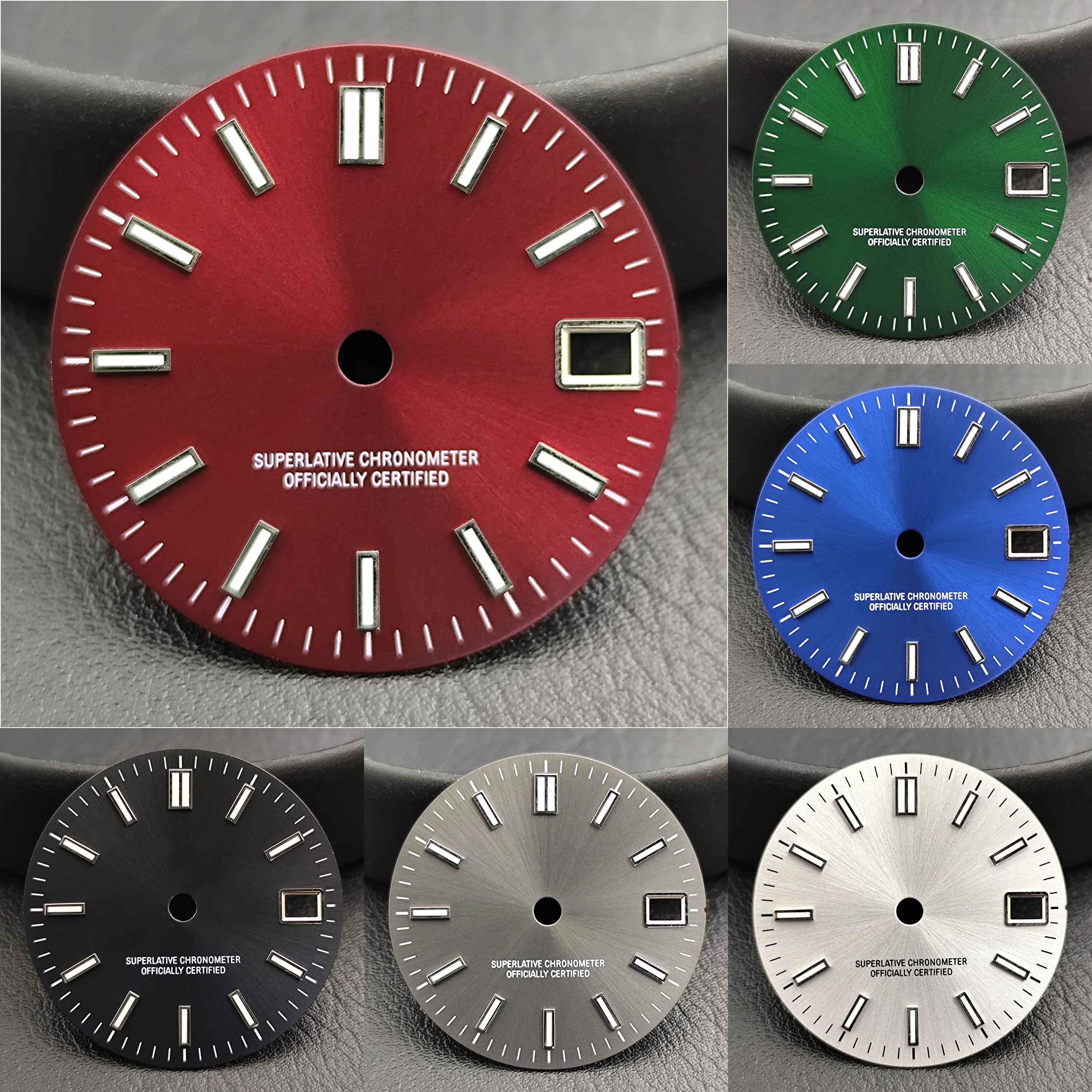 Luminous Dial Face - 28.5mm NH35 Dial NH35 Diver Dial