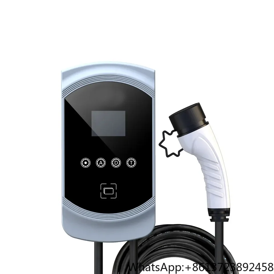 

Feyree Selectable 12KW Wallbox Ev Charger Type1/Type2/ GBT Charging Plug for 22 KW EV Portable Charger