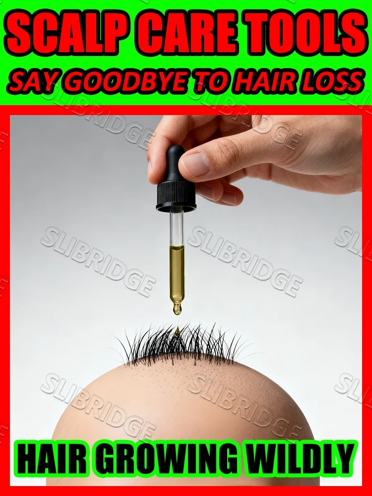 

Generation-2 Scalp Applicator Liquid Comb Portable Mini Massage Comb Liquid Guiding Massager Anti Hair Loss Scalp Care Tool